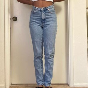 High waste Gap jeans
